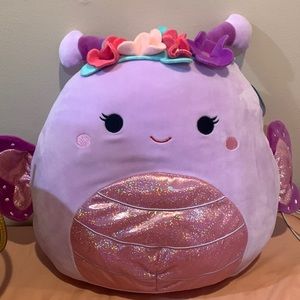 16” squishmellow Brenda butterfly
